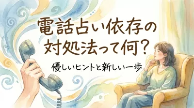 電話占い依存の対処法って何？