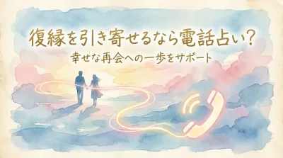 復縁を引き寄せるなら電話占い?
