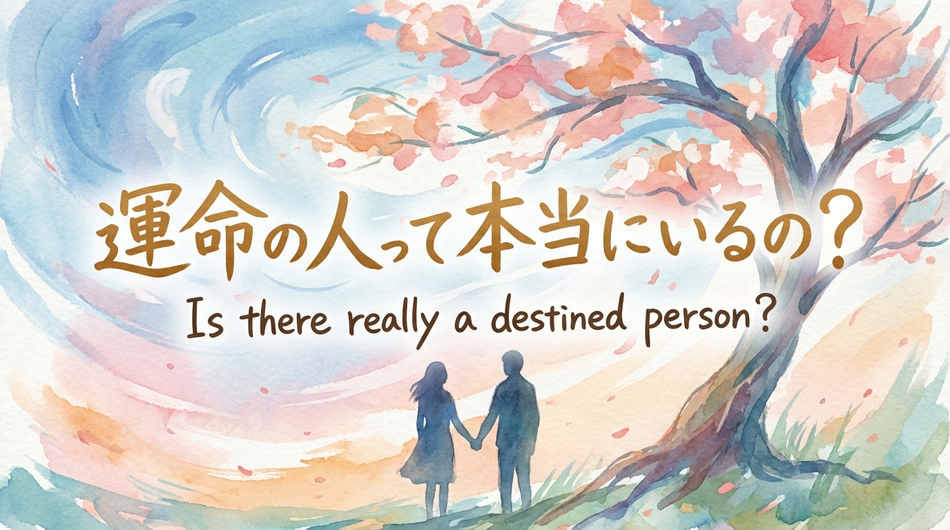 運命の人って本当にいるの?